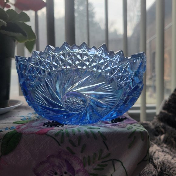 Antique pinwheel crystal - Picture 2 of 2